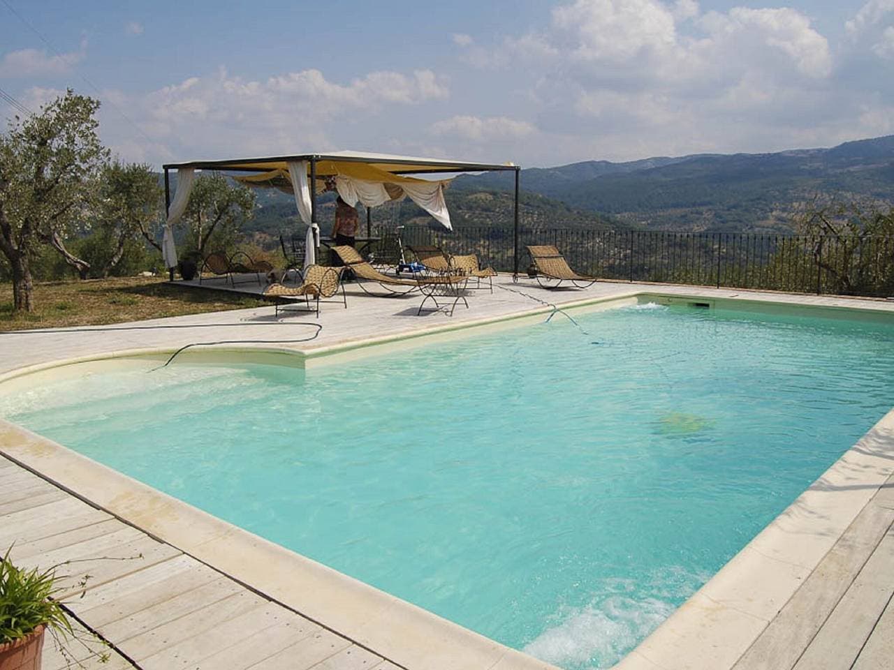 Foto 2 von 33: Villa Orbetello mit Pool und Sauna