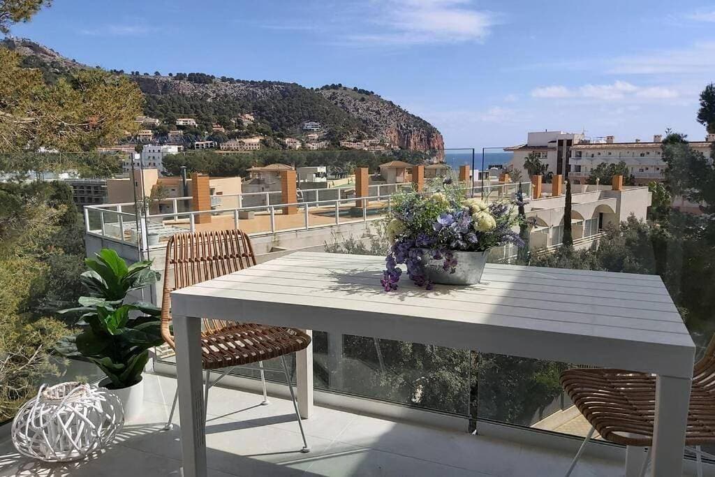 Beach apartment 4C pool & terrace Cañamel 1