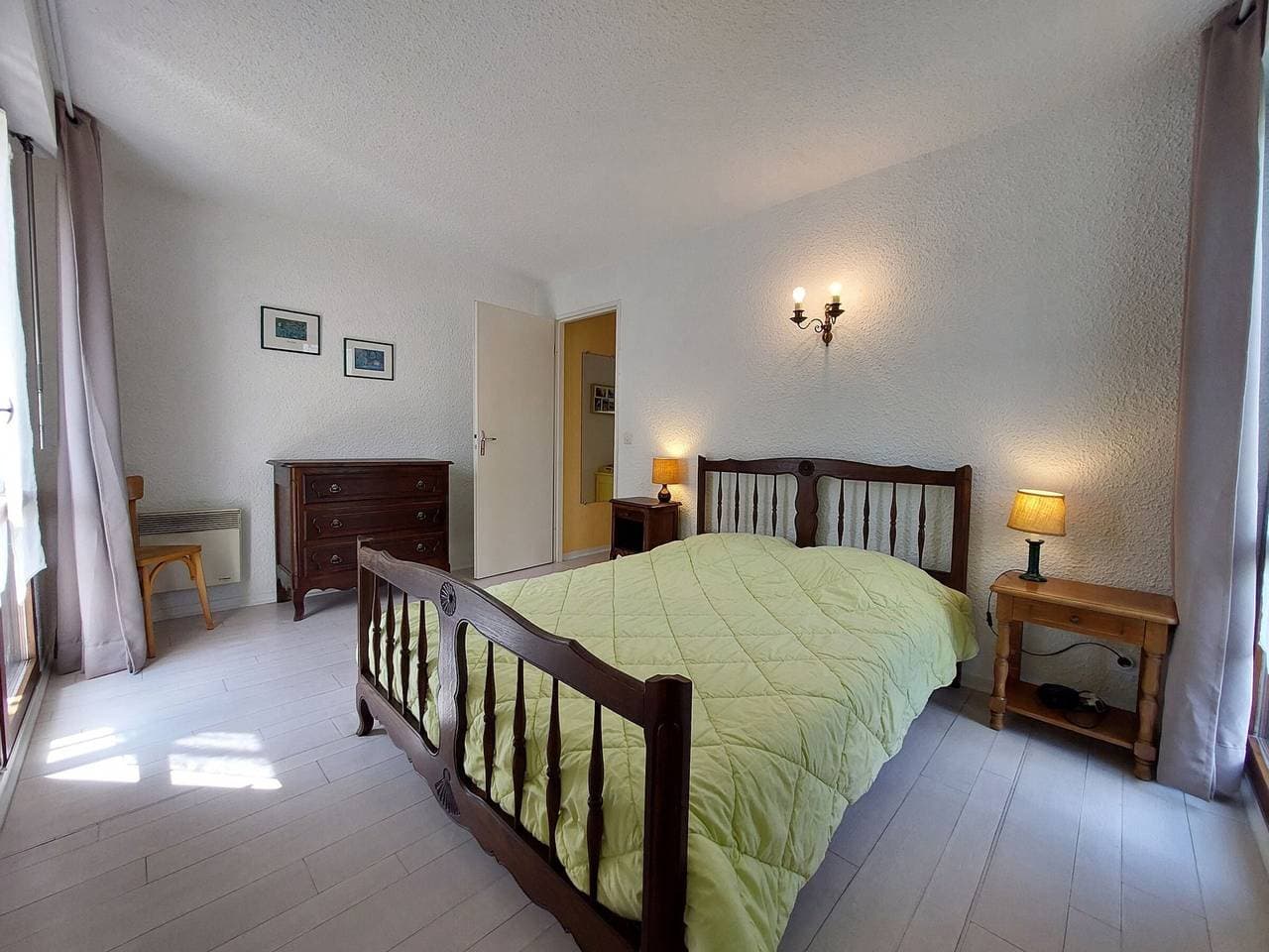 Foto 7 von 14: Wohnung 6 Pers, Südbalkon, nahe Langlaufloipen