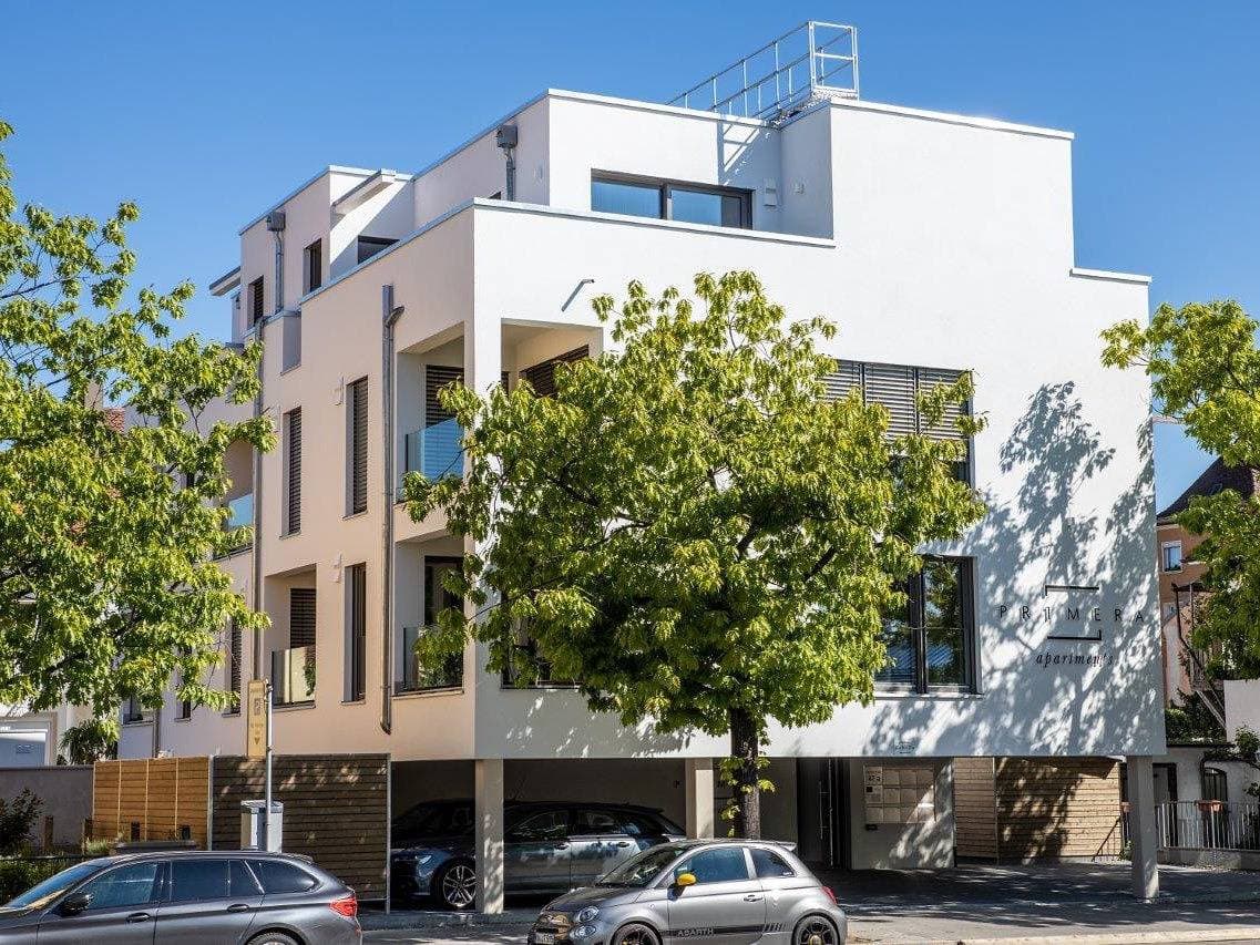 Foto 4 von 19: Primera Apartments - Comfort Apartment, 40 qm, 1 Schlafzimmer, Loggia, max. 2 Personen
