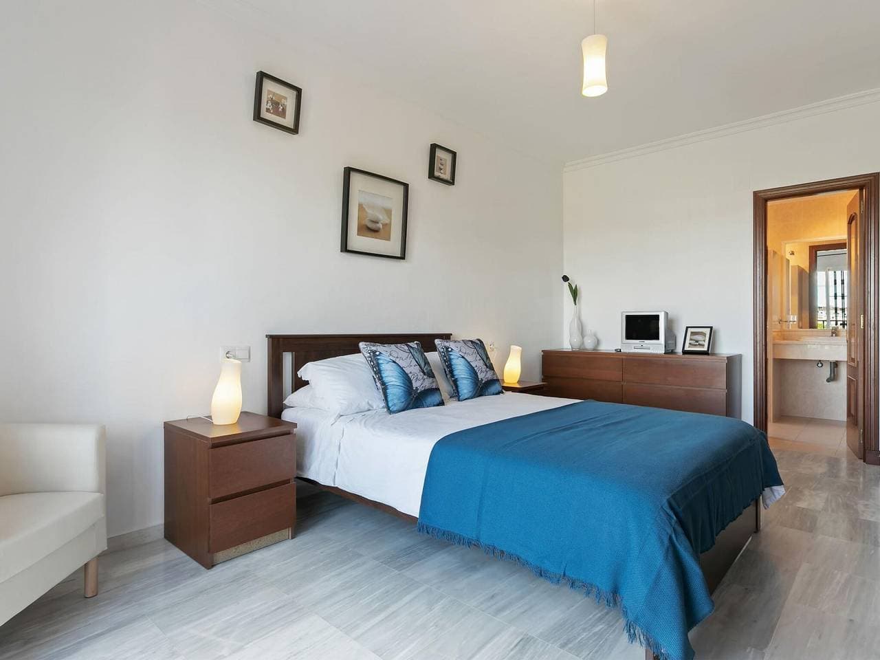 Foto 12 von 34: Villa für 6 Personen mit Pool