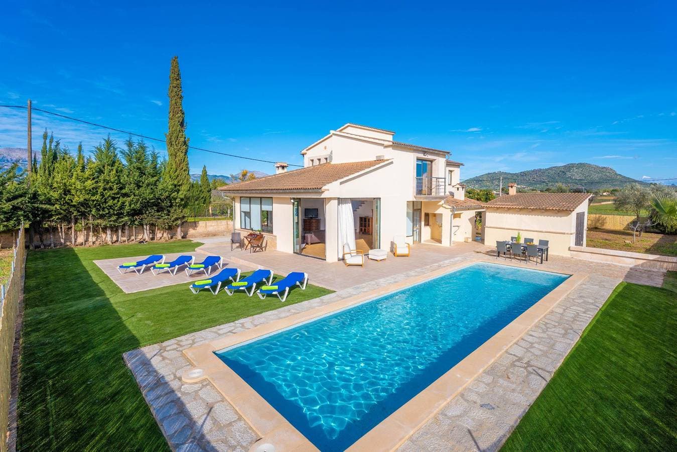 Can Lluent – Gemütliches Haus mit privatem Pool und kostenloses WLAN 1