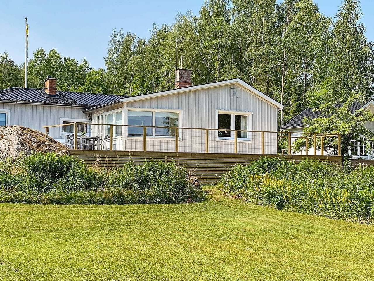 Foto 5 von 34: 6 Personen Ferienhaus in Odensbacken