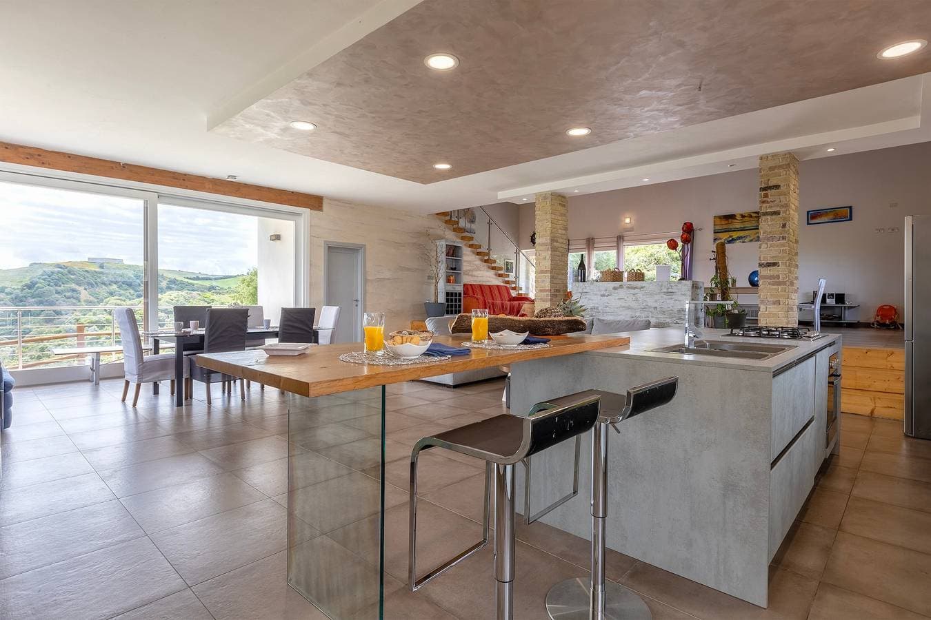 Foto 11 von 39: Villa „Loft Irene mit privatem Pool“, Meerblick, WLAN und Klimaanlage
