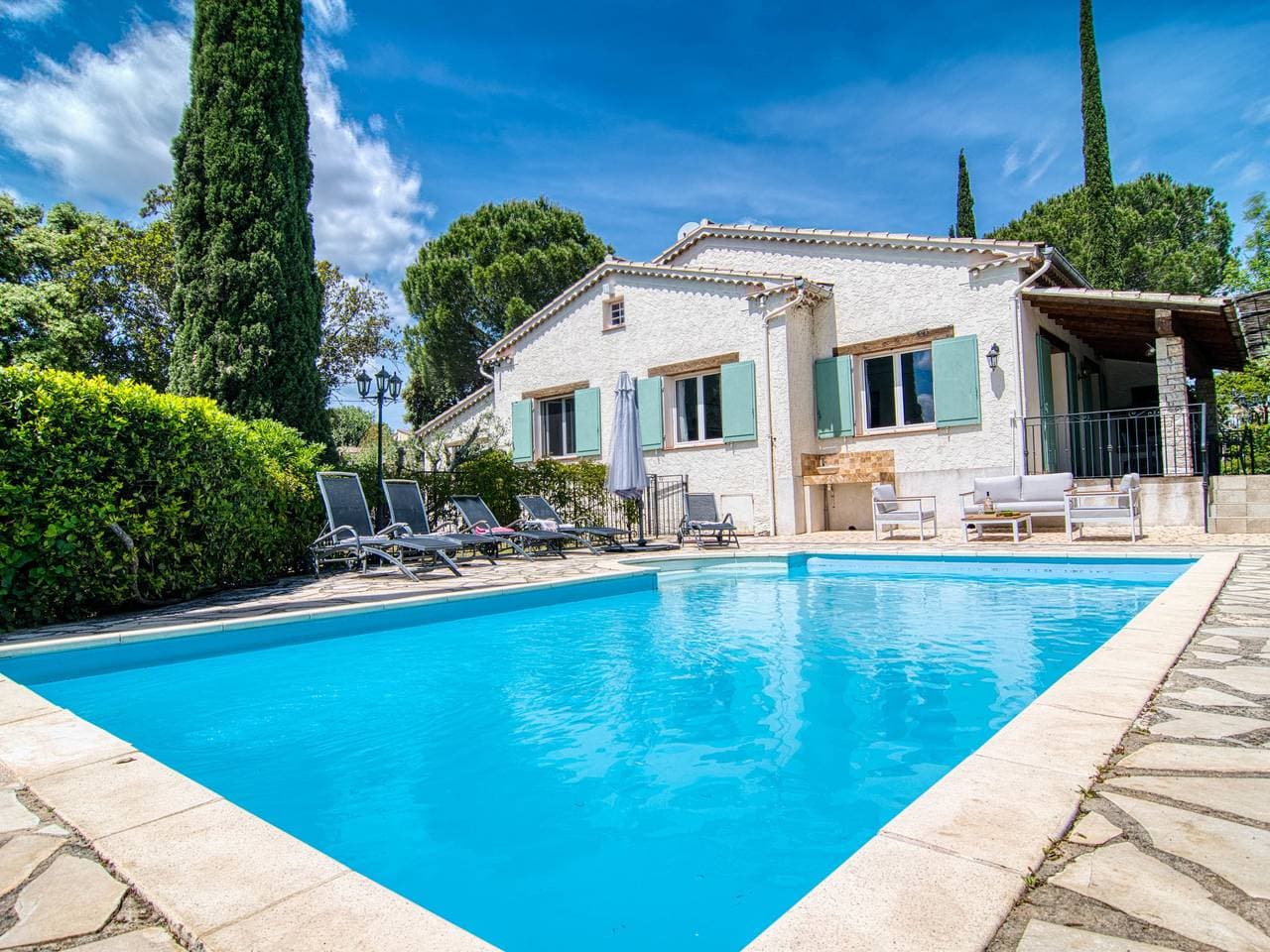 Schönes, komfortables Haus Le Clos des Oliviers 1