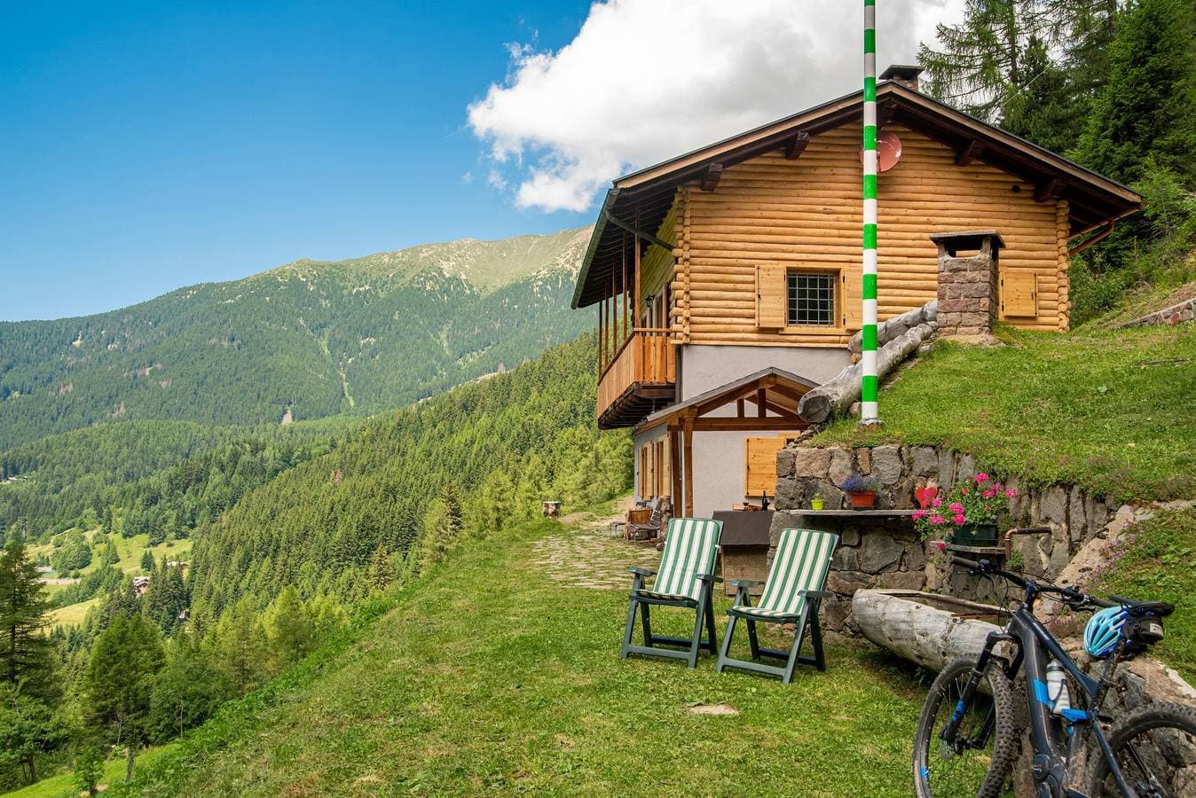 Baita dei Minatori Val dei Mòcheni 1