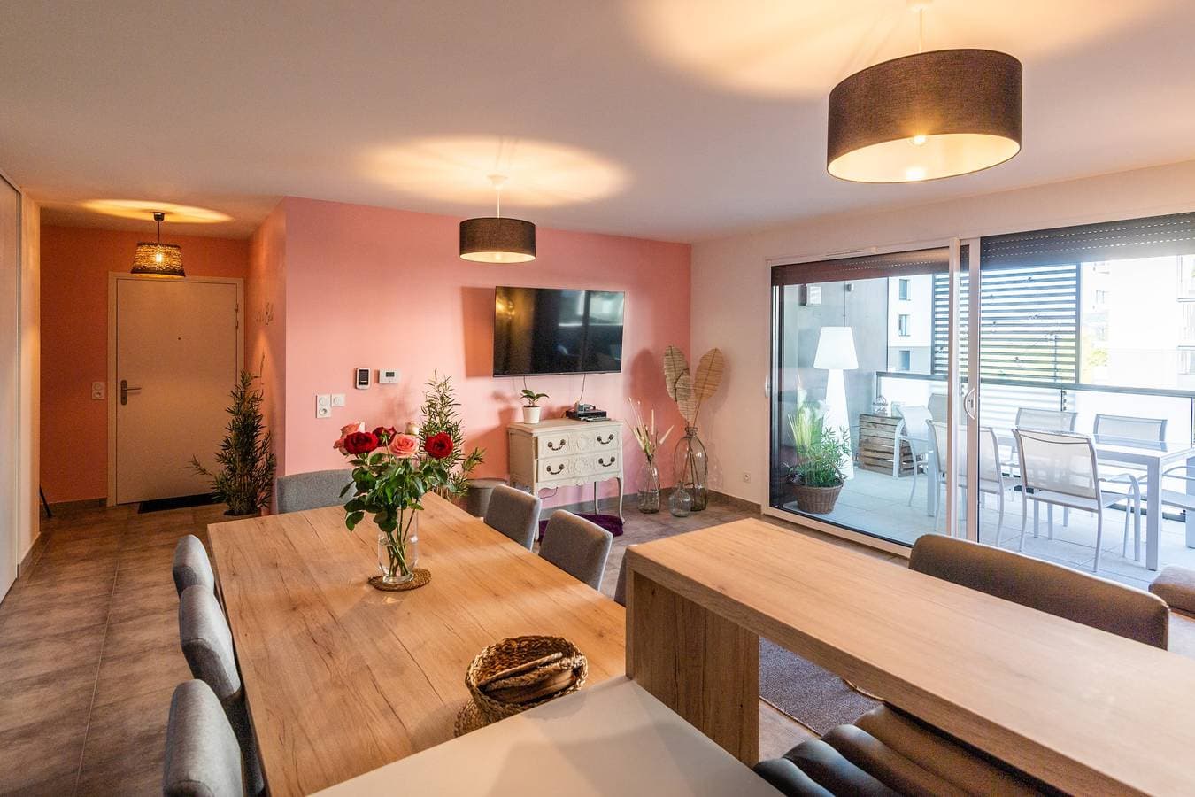Foto 6 von 16: Ferienwohnung für 6 Personen mit Terrasse