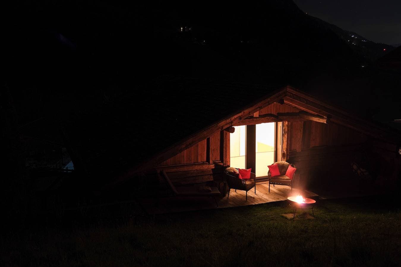 Foto 10 von 33: Chalet 'Ferienhaus Im Stadl' mit Bergblick, privater Terrasse und WLAN