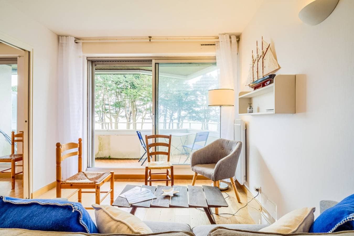 Foto 5 von 23: Ferienwohnung für 2 Personen mit Balkon