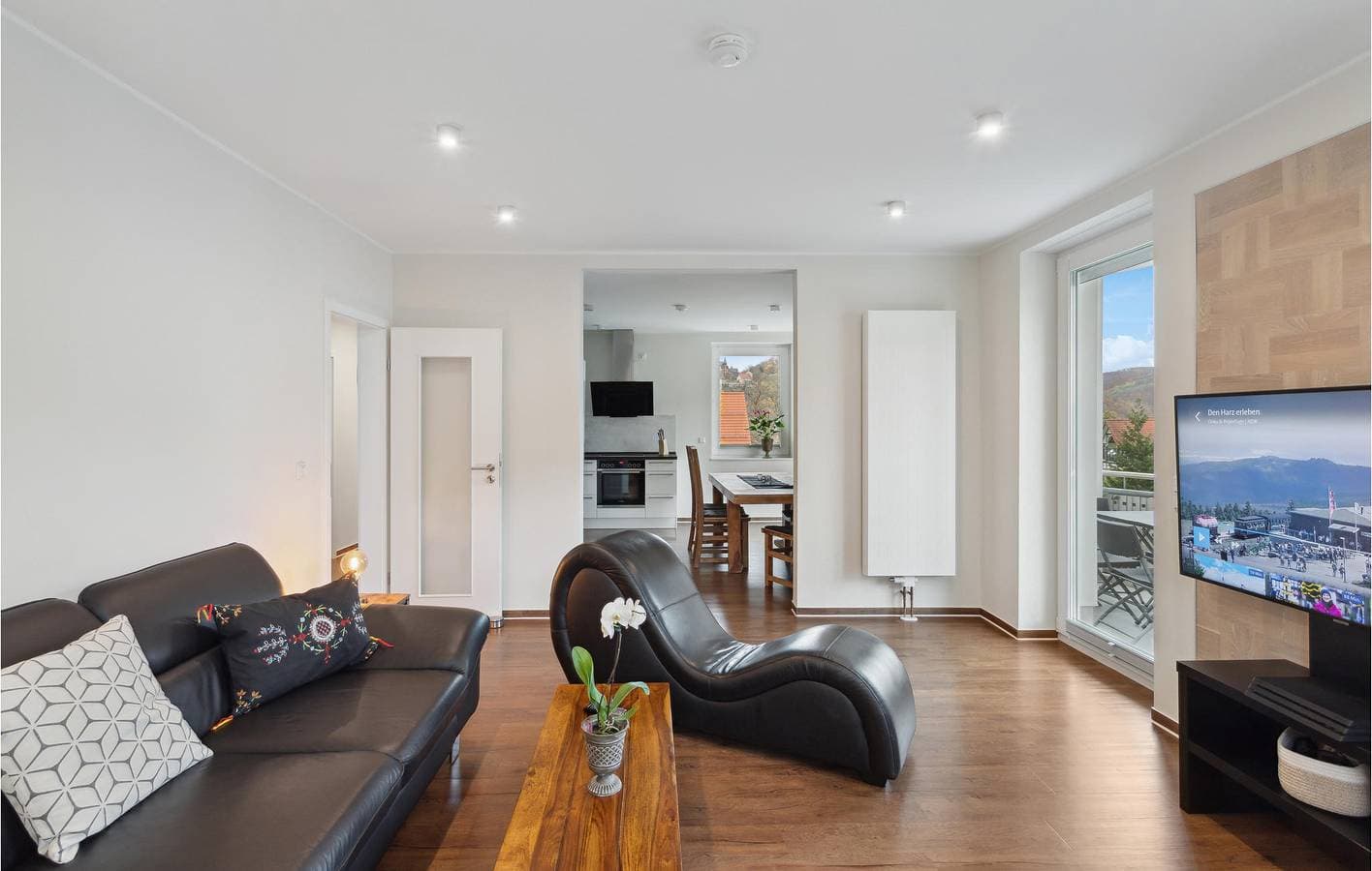 Foto 6 von 20: Gemütliche Wohnung mit Terrasse, Parkplatz und WiFi - Nähe Skilift und Restaurant