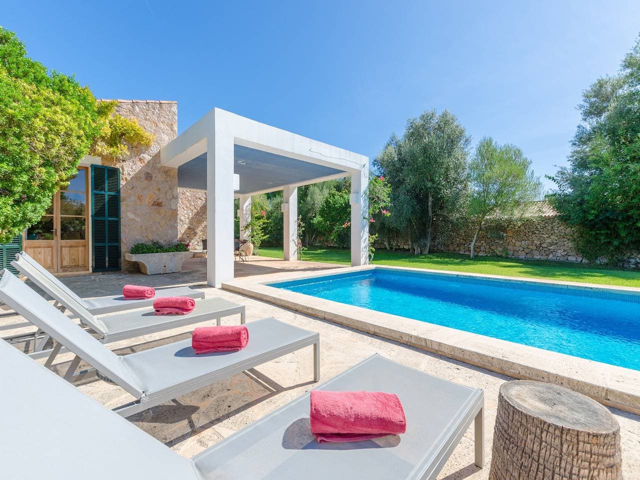Foto 5 von 44: Sa Plana - Ferienhaus Mit Privatem Pool