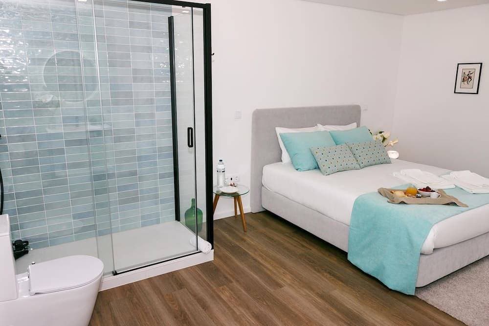 Foto 6 von 30: Cerca da Milhera | Suite 2 Corridinho | Country House | Swimming Pool | Minho