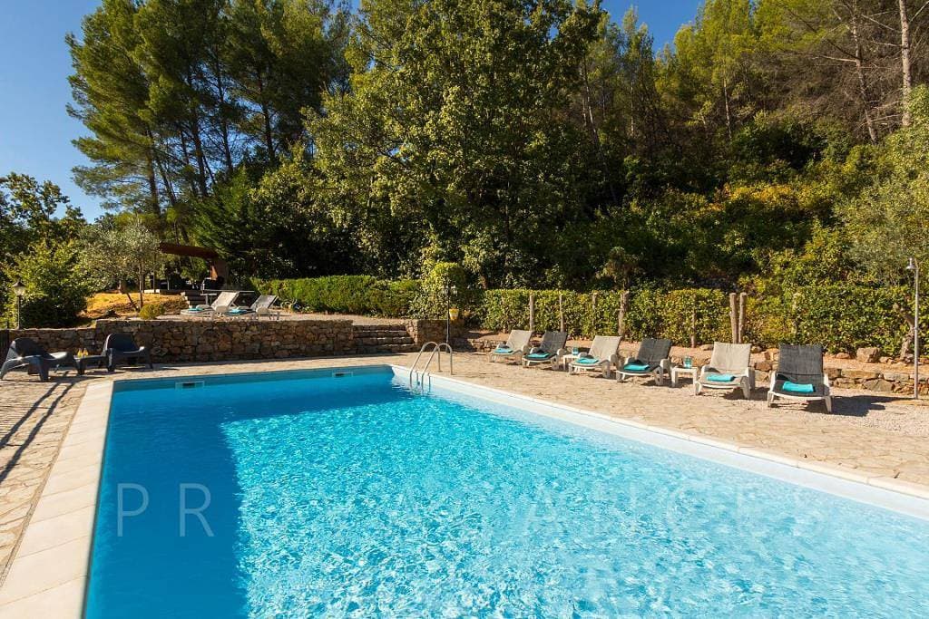 Foto 10 von 58: Charmantes Ferienhaus mit Pool und herrlichem Blick bei Draguignan