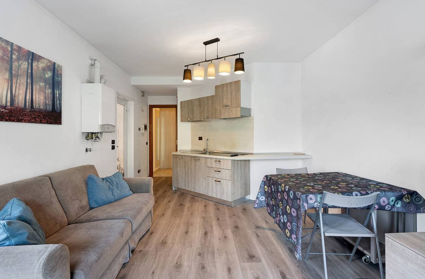 Foto 5 von 27: Apartment 'Valsugana D’incanto' mit Seeblick, privater Terrasse und Gemeinschaftsgarten