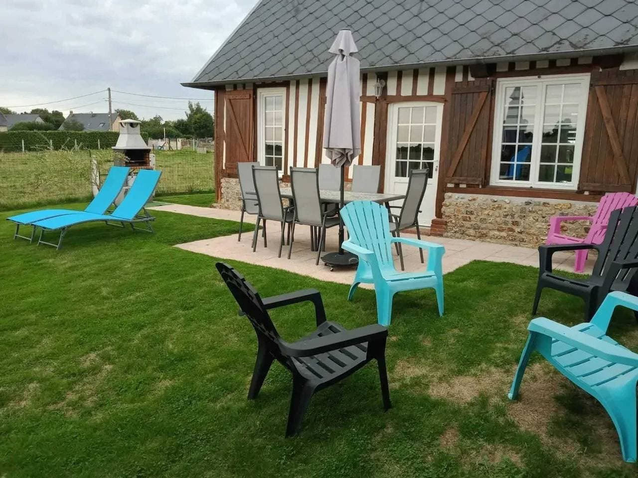 Gemütliches Haus in Épreville-en-Lieuvin mit Garten 1
