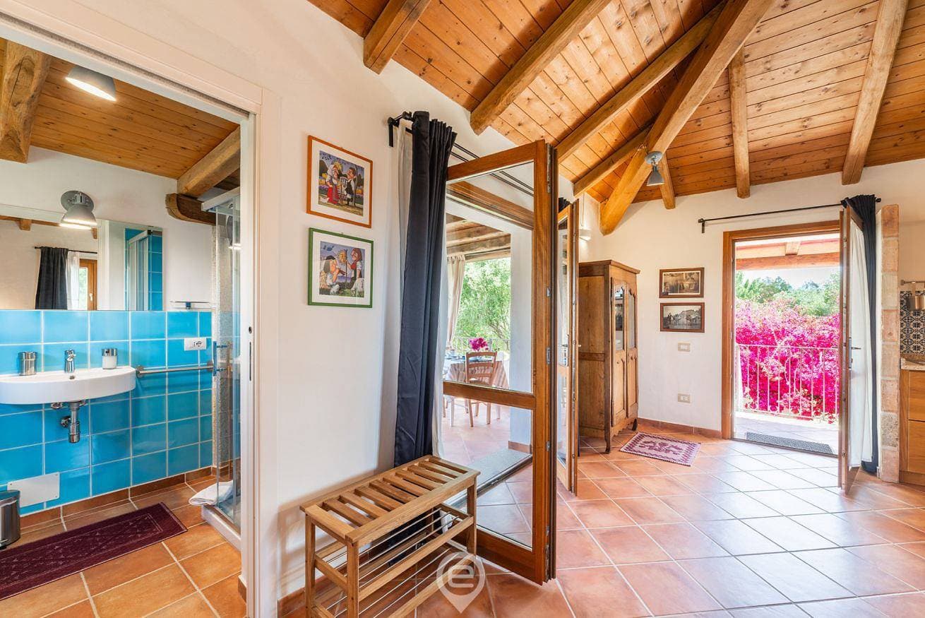 Foto 12 von 22: Ferienwohnung für 2 Personen mit Garten