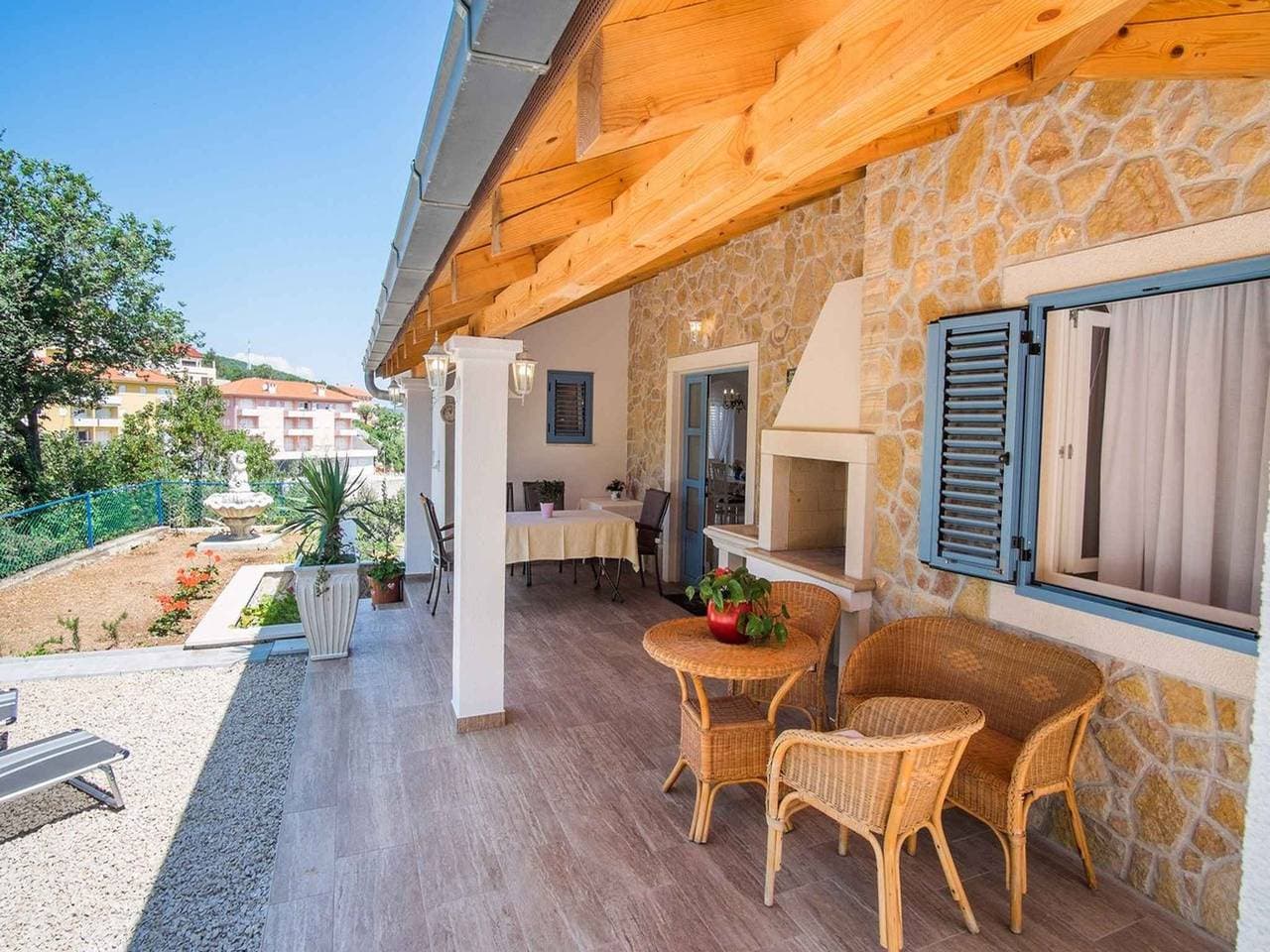 Foto 6 von 50: Ferienhaus mit Pool für 6 Personen