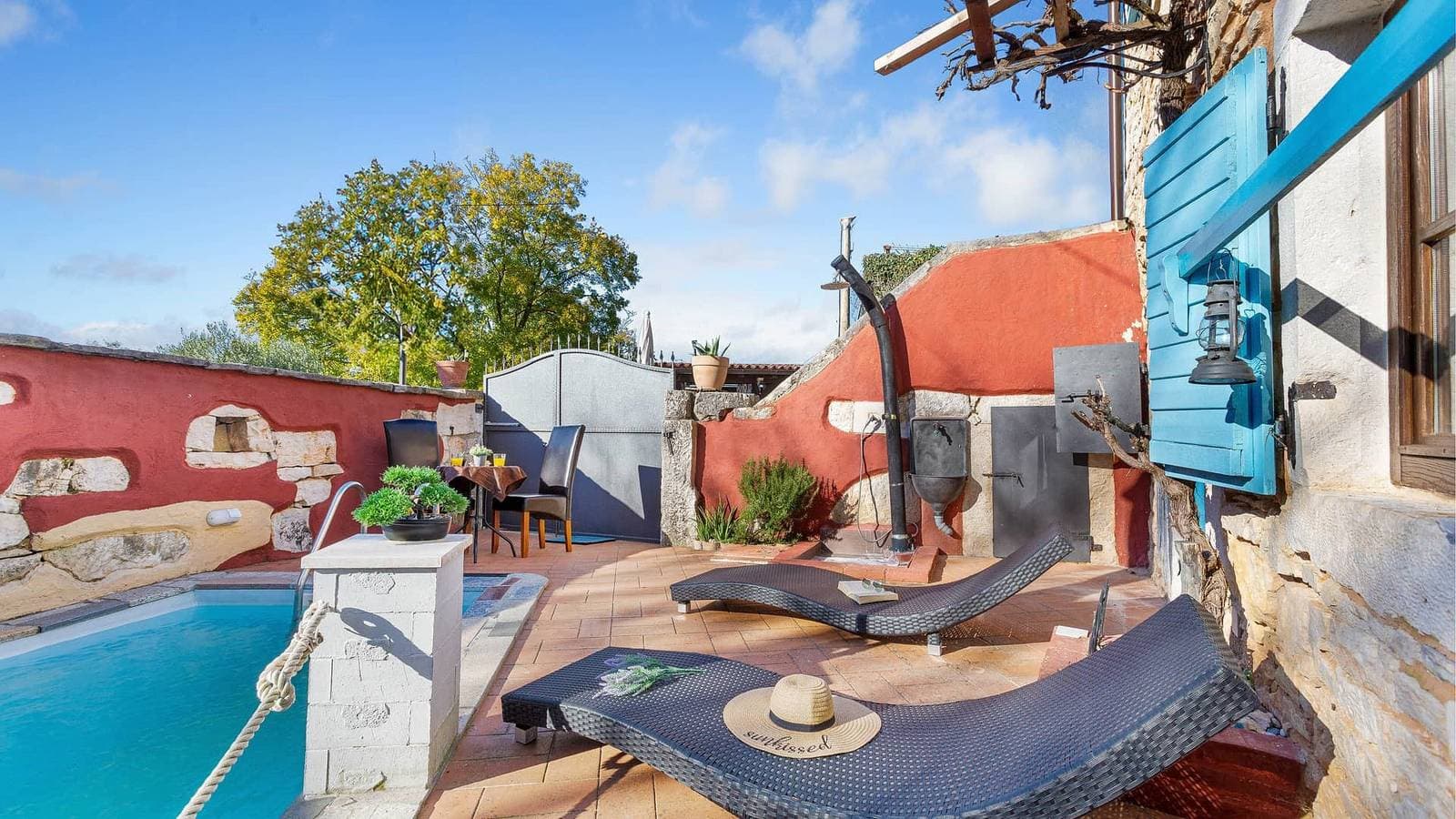 Foto 6 von 35: Traditionelles istrisches Haus mit privatem Pool
