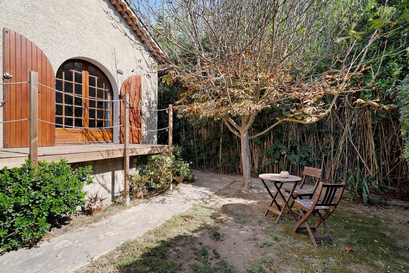 Foto 4 von 25: Zimmer 'Chambre' mit privater Terrasse, WLAN und Klimaanlage