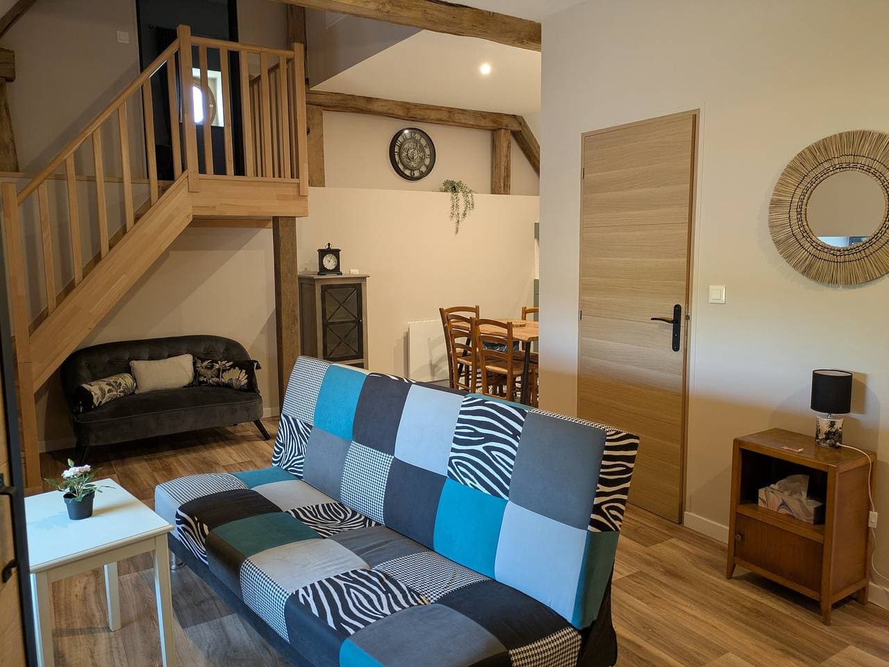 Ferienwohnung 45m² 1