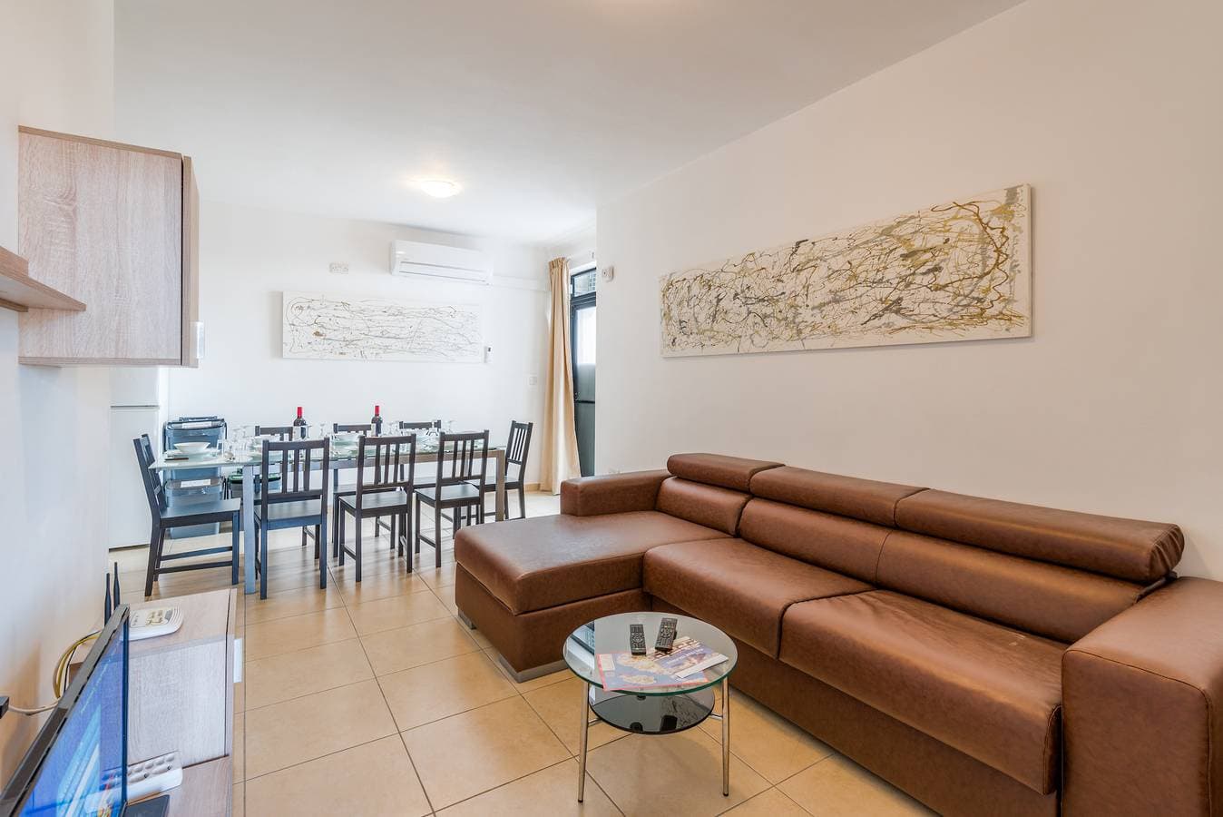 Foto 3 von 25: GetawaysMalta - Seashells Apartment mit 2 Schlafzimmern in Bugibba