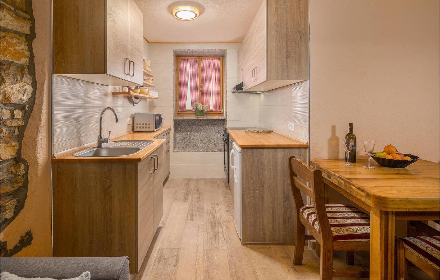 Foto 10 von 15: Ferienwohnung mit Panoramablick, WLAN und Terrasse in der Nähe von Grožnjan