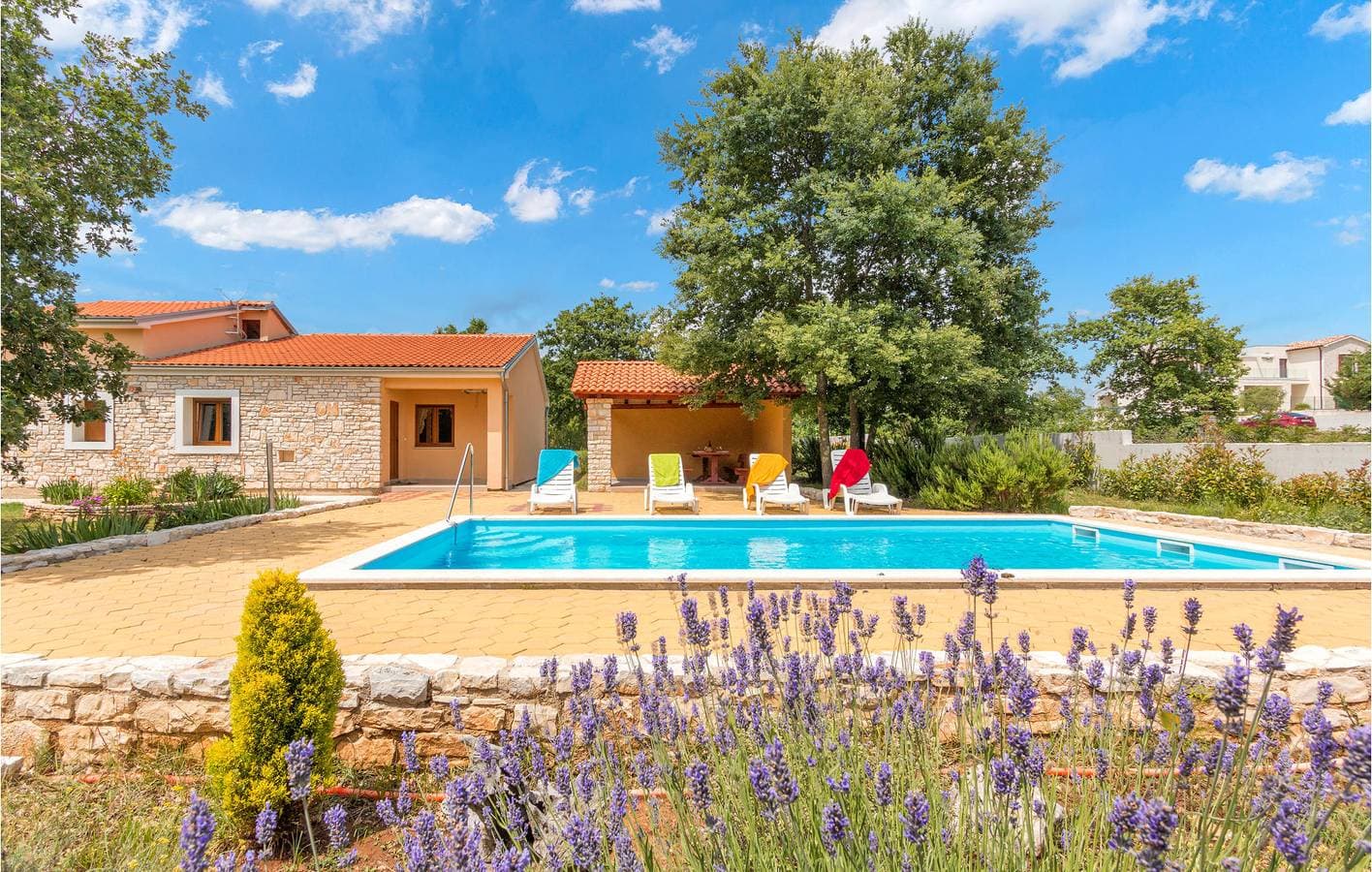 Foto 8 von 29: Gemütliche 1-Zimmer-Wohnung mit Pool und Terrasse, in der Nähe von Restaurants und dem Stadtzentrum