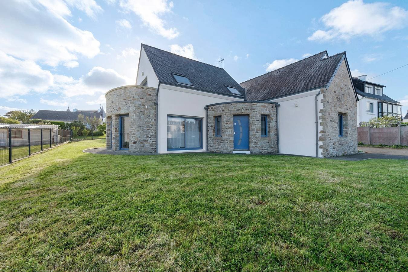 Foto 2 von 24: Großzügiges Duplex mit Blick auf die Bucht von Camaret