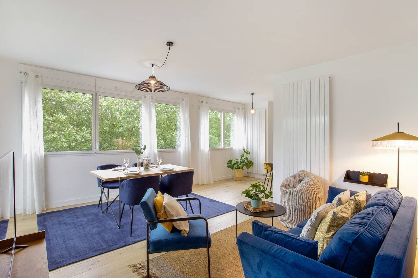Foto 2 von 13: Ferienwohnung für 4 Personen mit Terrasse