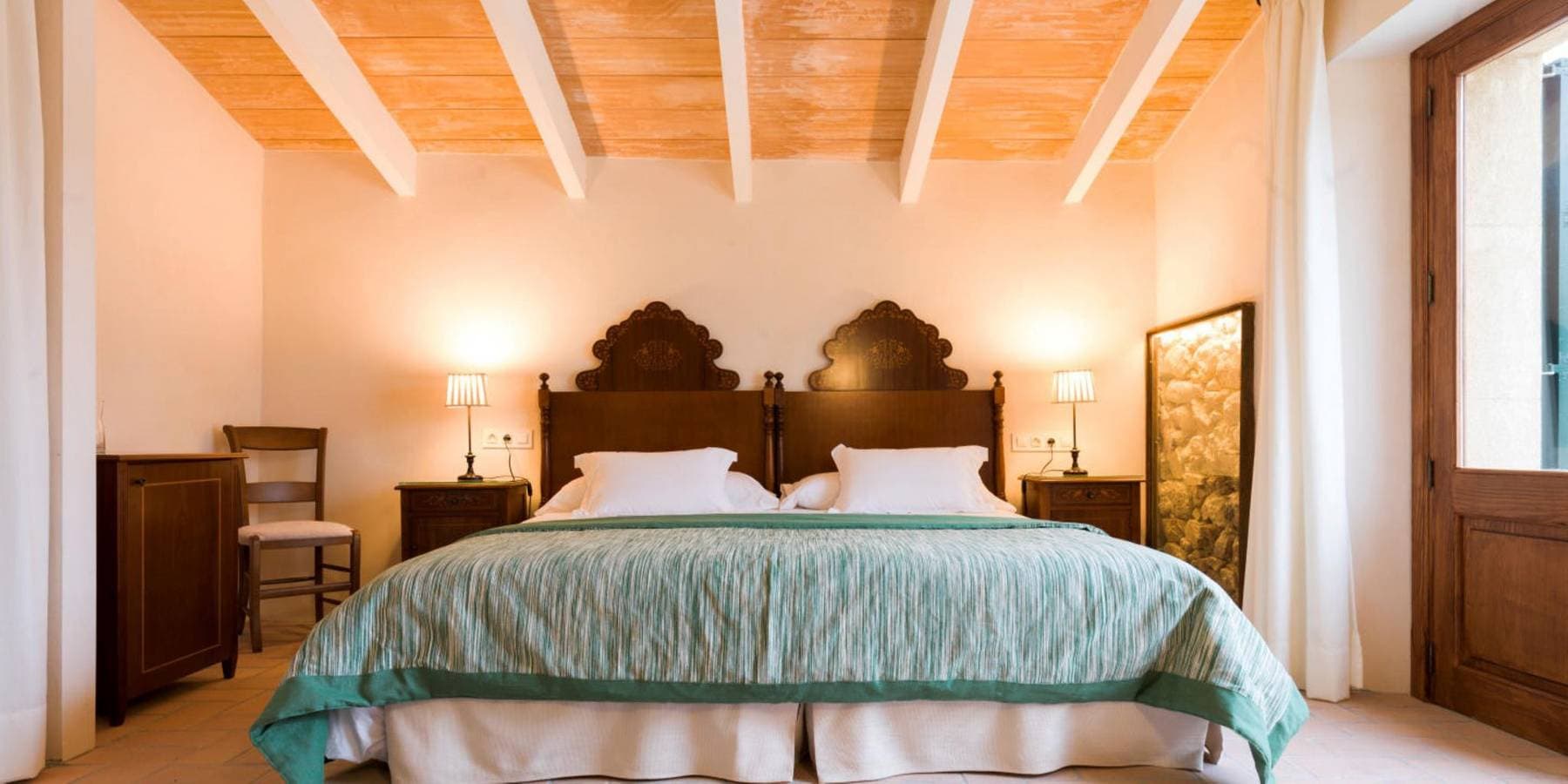 Foto 11 von 24: Gossalba - Estandard - Schönes Zimmer im Agriturismo mit Gemeinschaftspool und kostenloses WLAN