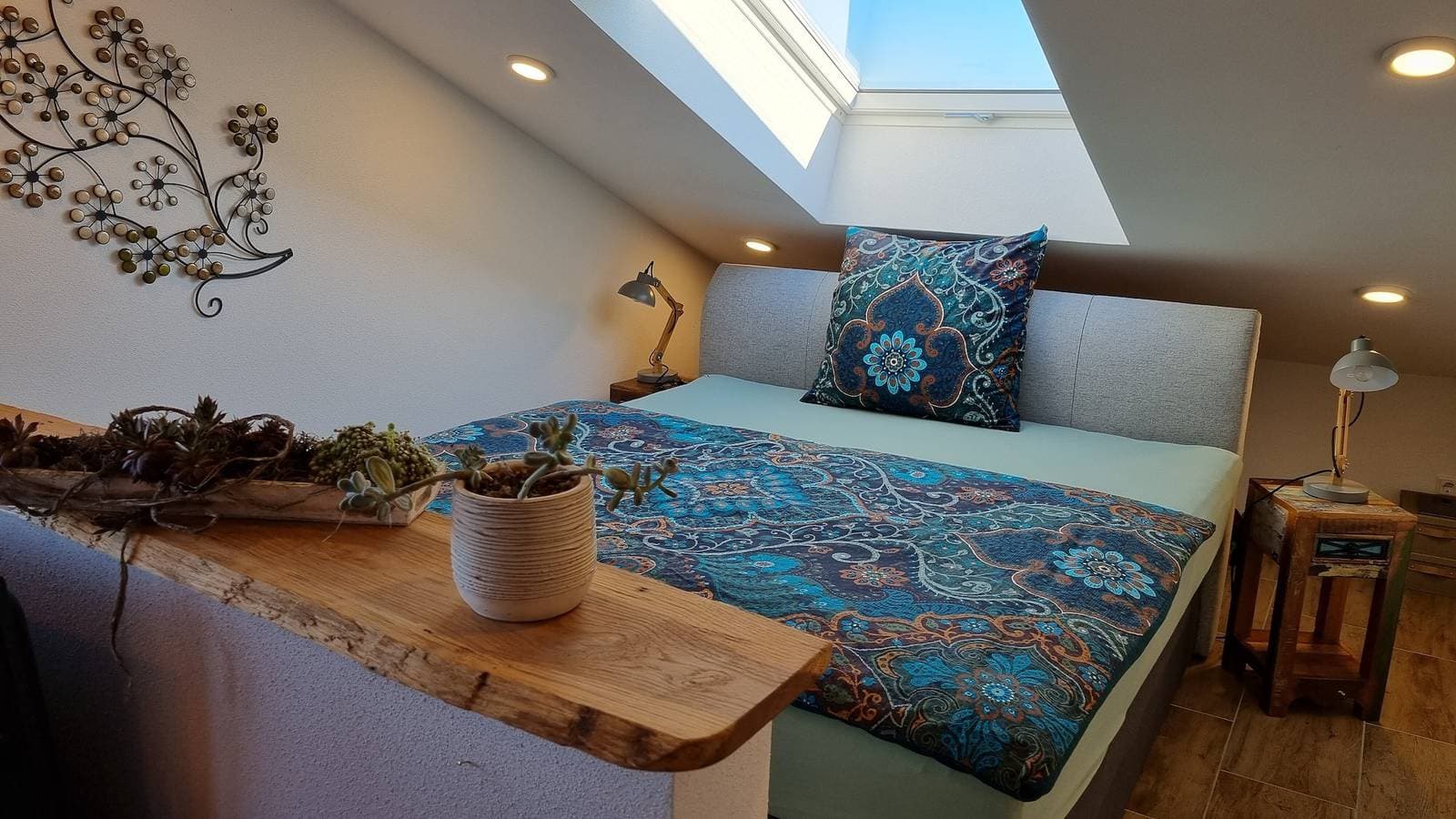 Foto 11 von 19: Ferienwohnung 'A' mit Bergblick, WLAN und Klimaanlage