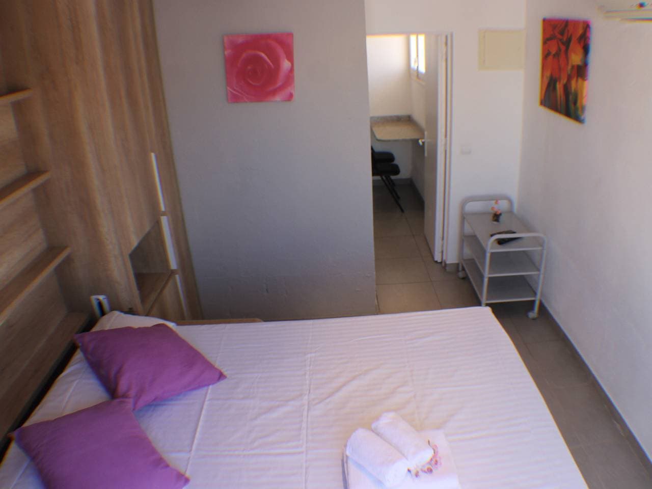 Foto 6 von 19: Zentrales Studio in Roses nahe Strand, 2 Pers.