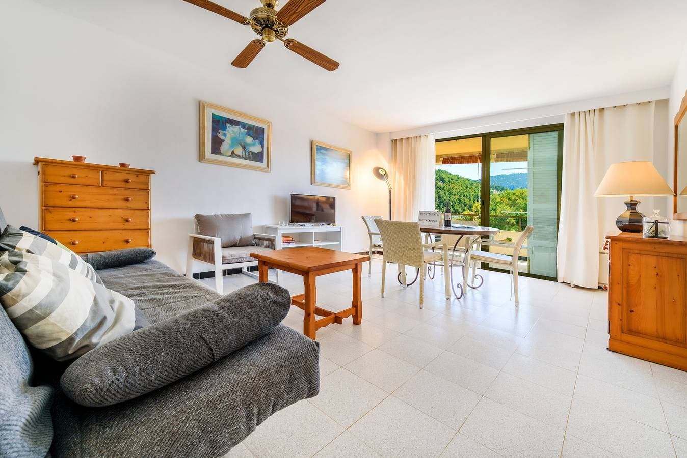 Foto 4 von 25: Fantastisches Apartment „Puerto Rico Port de Sóller“ mit Bergblick, Terrasse und WLAN