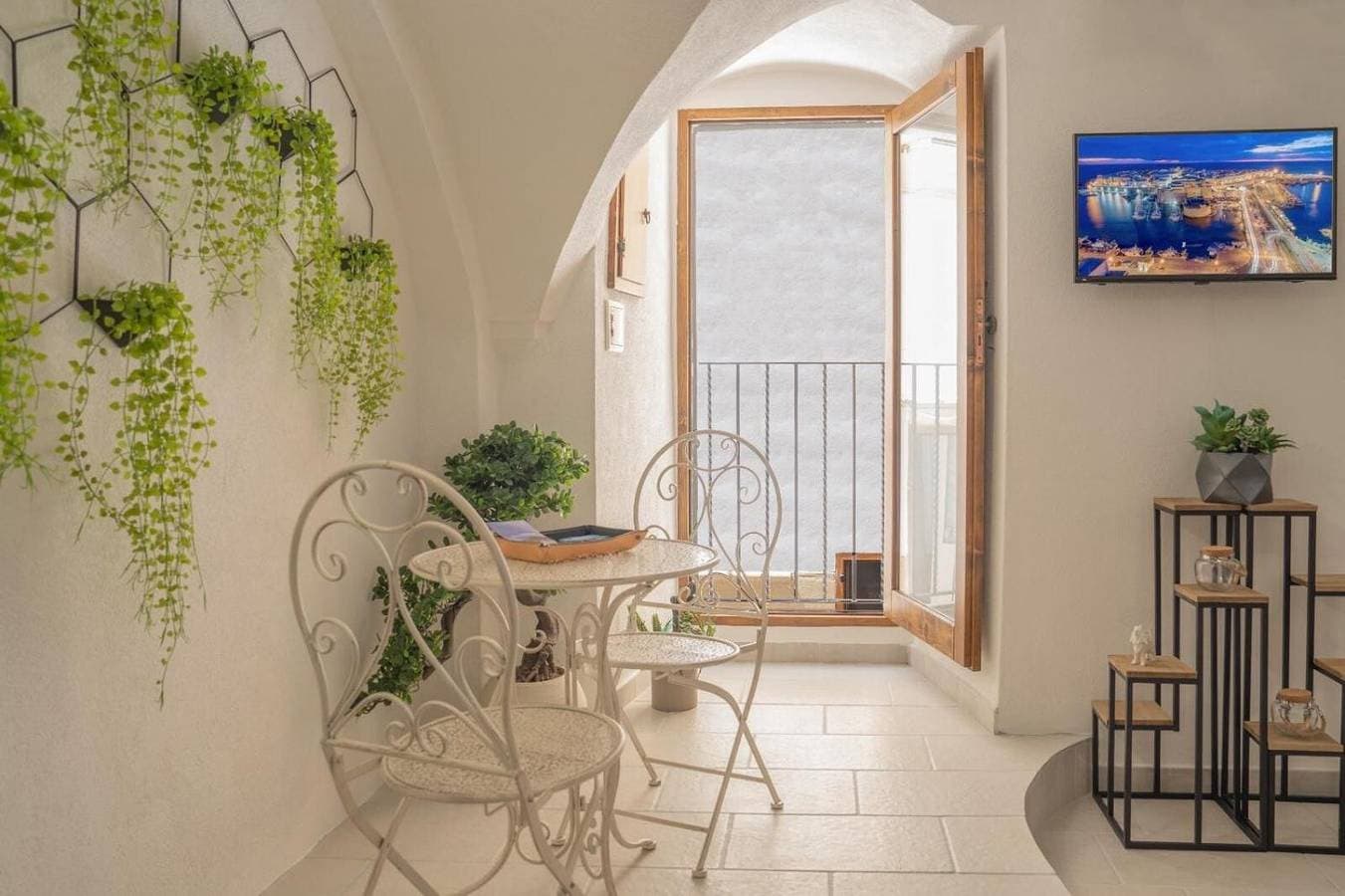 Foto 5 von 25: Apartment „Romantic Suite“ mit WLAN und Klimaanlage