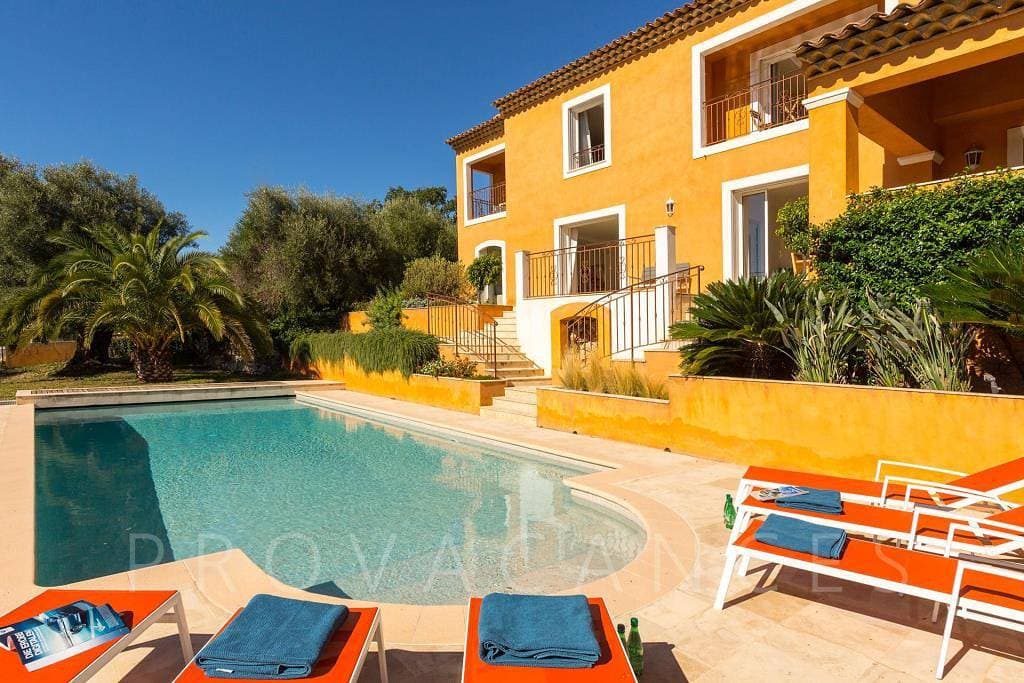 Ferienhaus mit schönem Meerblick und Homecinema in Tourrettes-sur-Loup 1