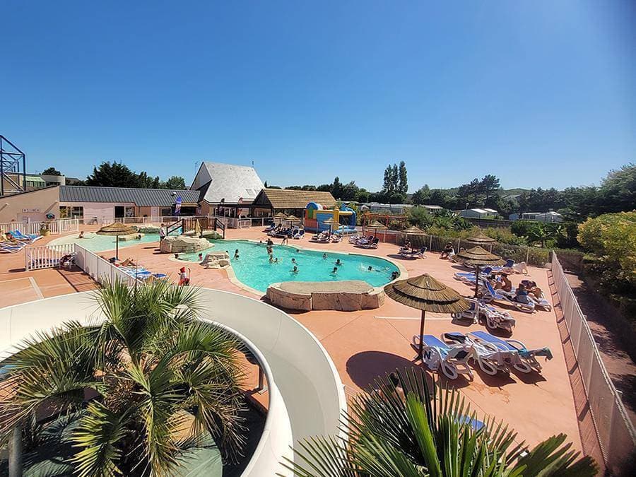 Camping Mirabel Les Prairies de la Mer - Mobilheim 3 personen - 1 Zimmer 1