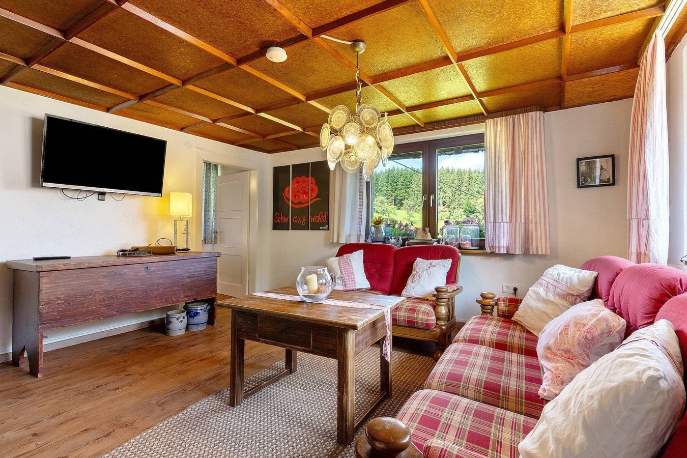 Foto 2 von 33: Ferienhaus 'Ferien Auf Der Fleischdielte' mit privater Terrasse, privatem Garten und Balkon