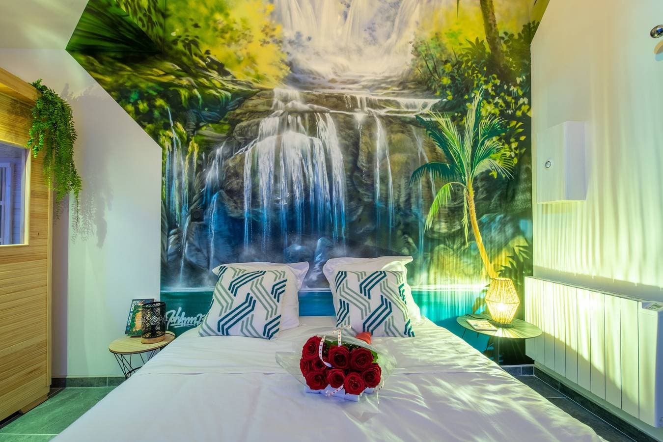 Foto 9 von 21: Ferienhaus für 2 Personen mit Whirlpool