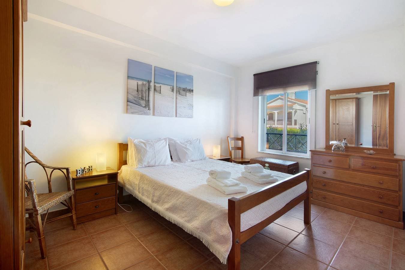 Foto 8 von 20: Ferienwohnung 'Lota Beach' mit Balkon und Klimaanlage