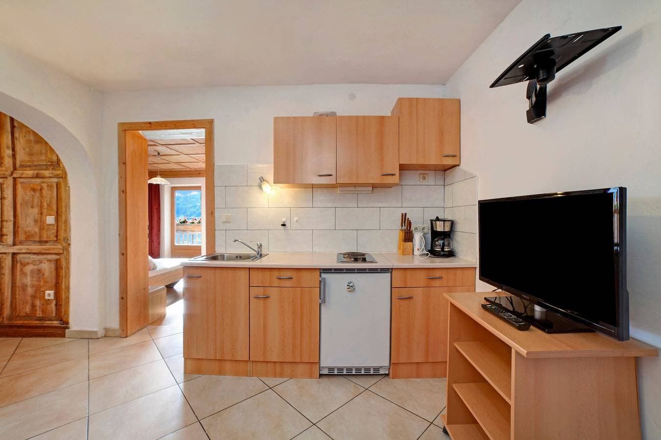 Foto 7 von 20: Ferienwohnung 'Plattnerblick' mit Bergblick, Gemeinschaftsgarten und Wi-Fi