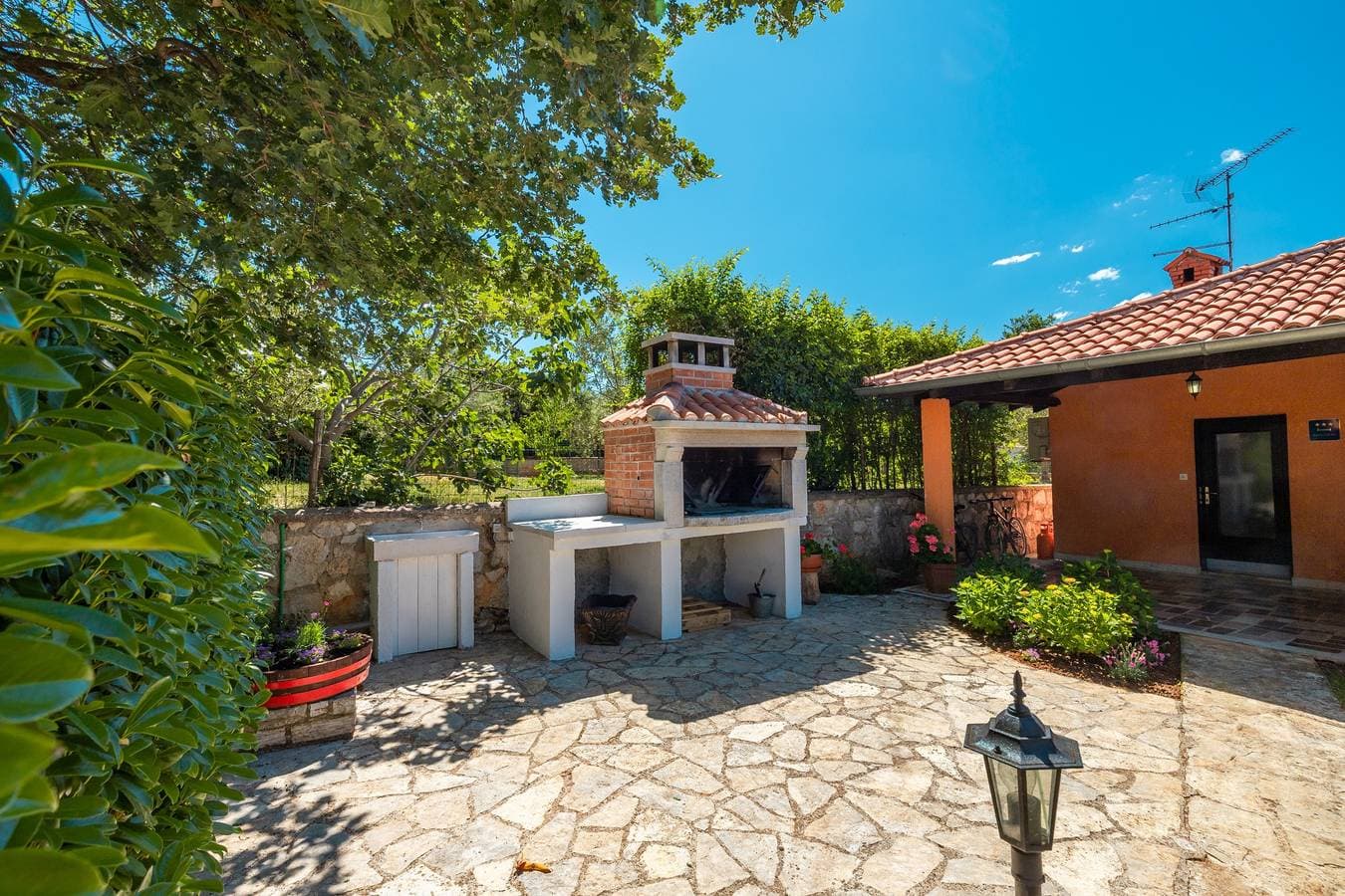 Foto 6 von 25: 3-Zimmer-Haus mit Terrasse Sveti Lovrec, Sredisnja Istra