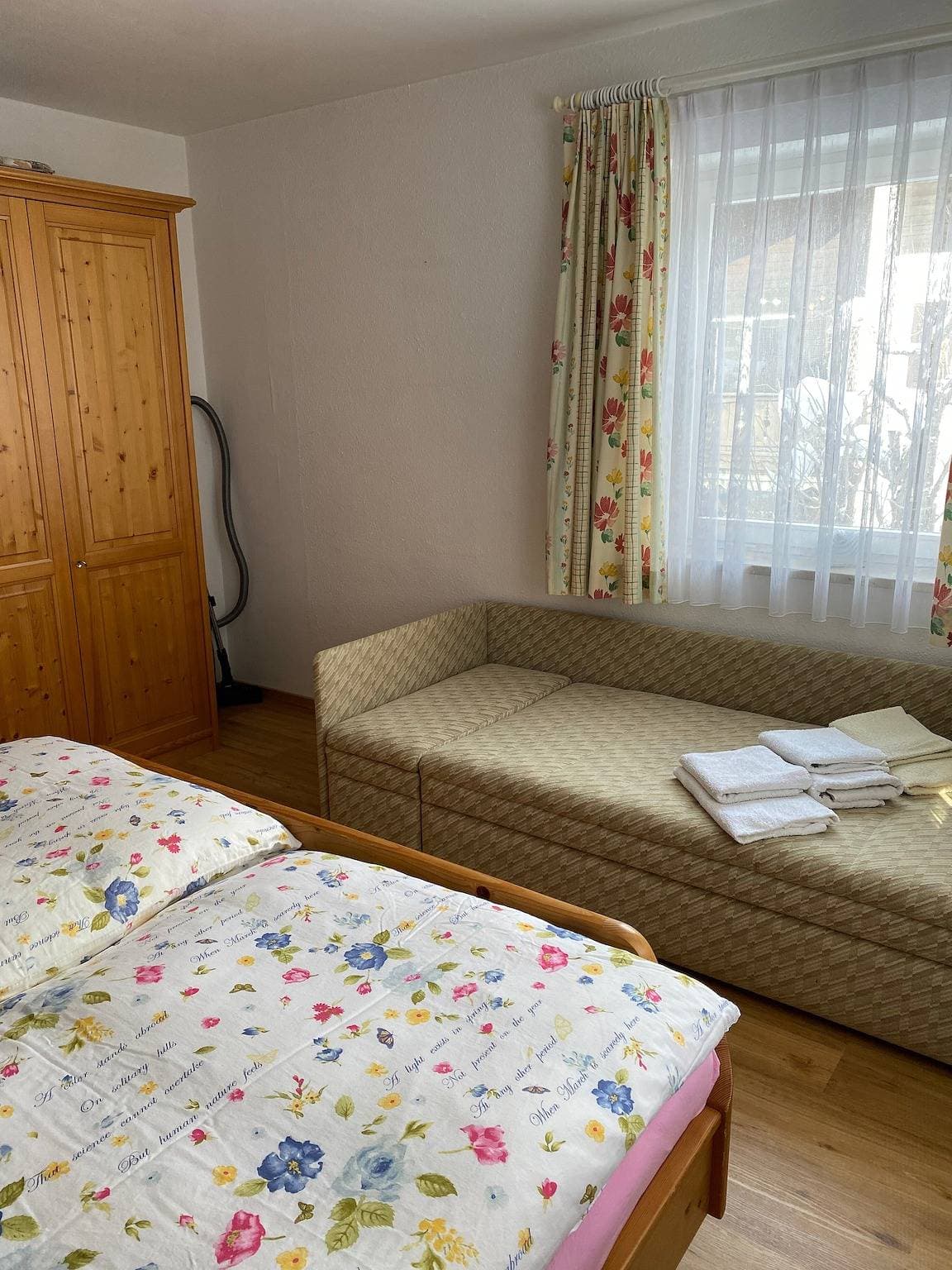Foto 7 von 10: Ferienwohnung 'Wohnung Mit Bergblick In Mittenwald' mit Bergblick, Balkon und WLAN
