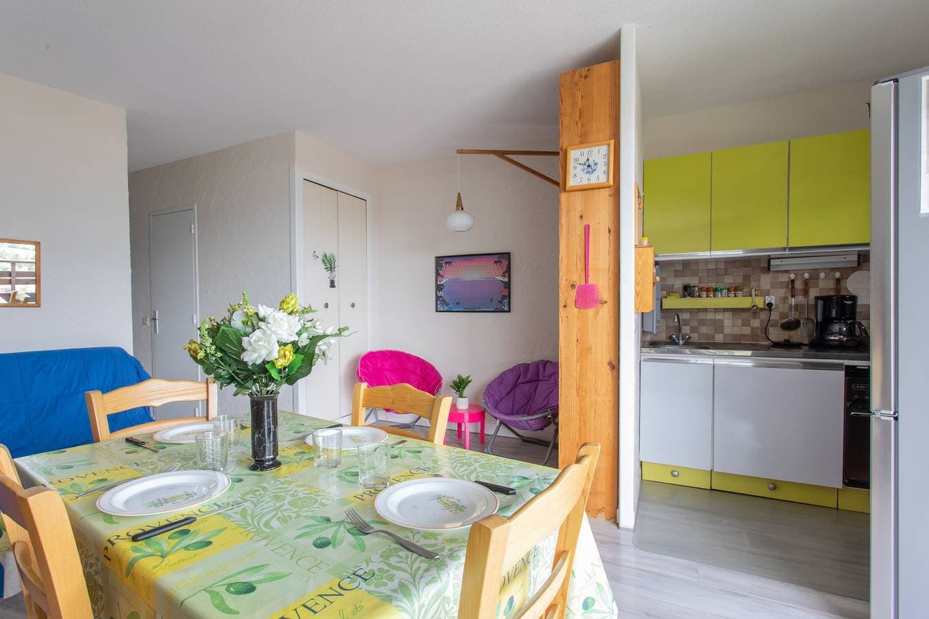 Foto 10 von 24: Ferienwohnung für 4 Personen mit Balkon