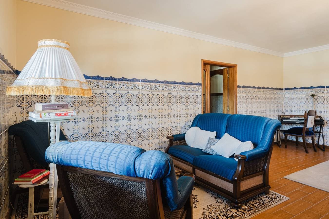 Foto 10 von 34: Zimmer 'Quinta Do Passal - Quarto 1' mit Bergblick, Wi-Fi und Klimaanlage