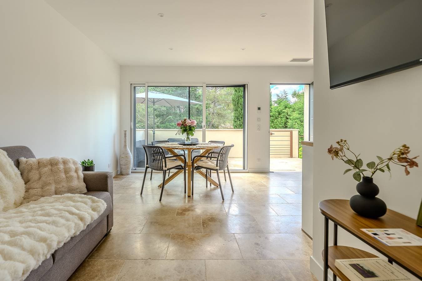 Foto 8 von 12: Ferienwohnung für 6 Personen mit Garten
