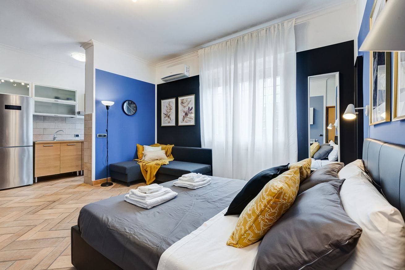 Foto 3 von 41: Ferravilla Apt, 2 min to subway!