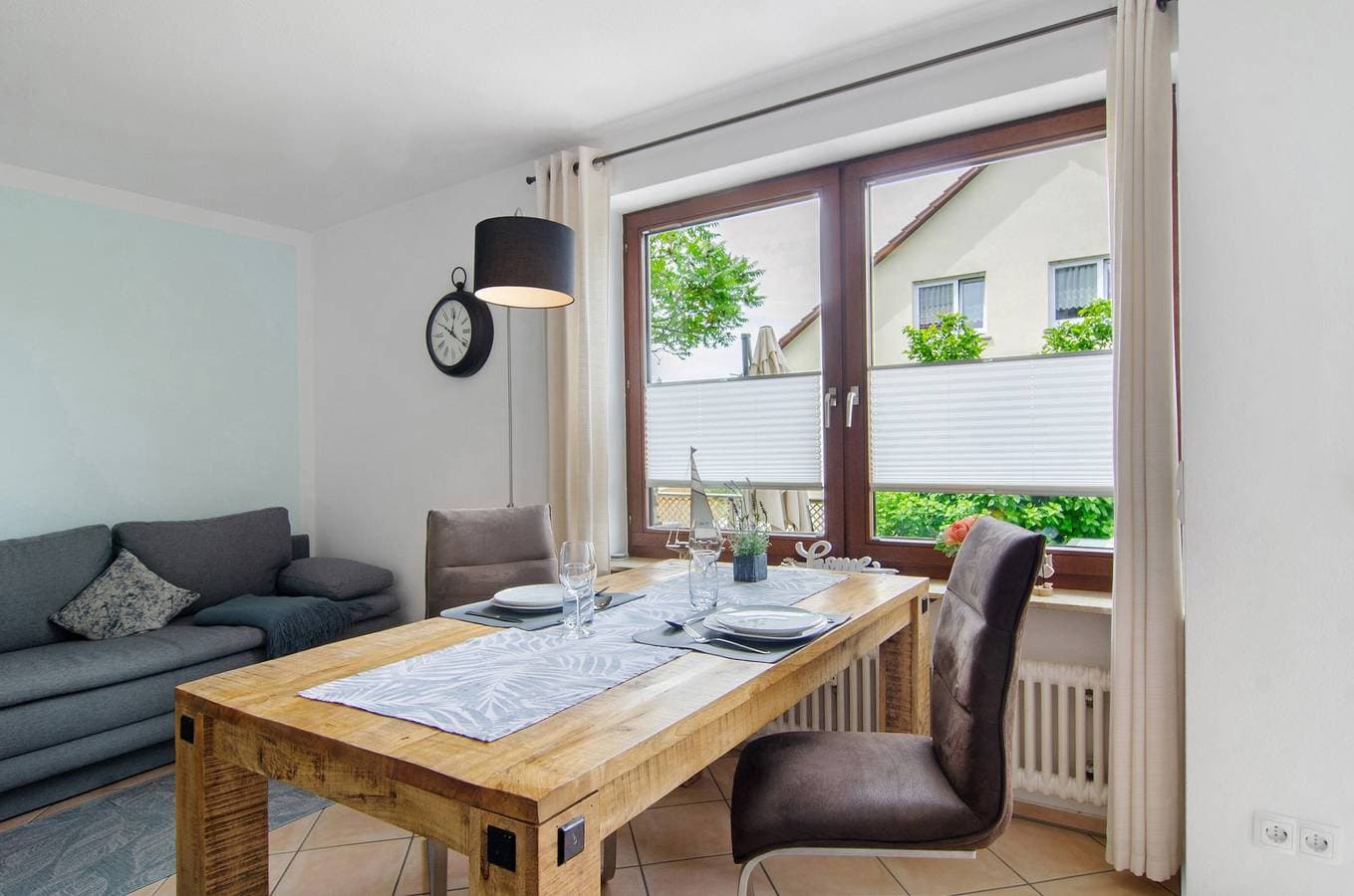 Foto 6 von 25: Ferienwohnung Mit Terasse mit privater Terrasse und WLAN