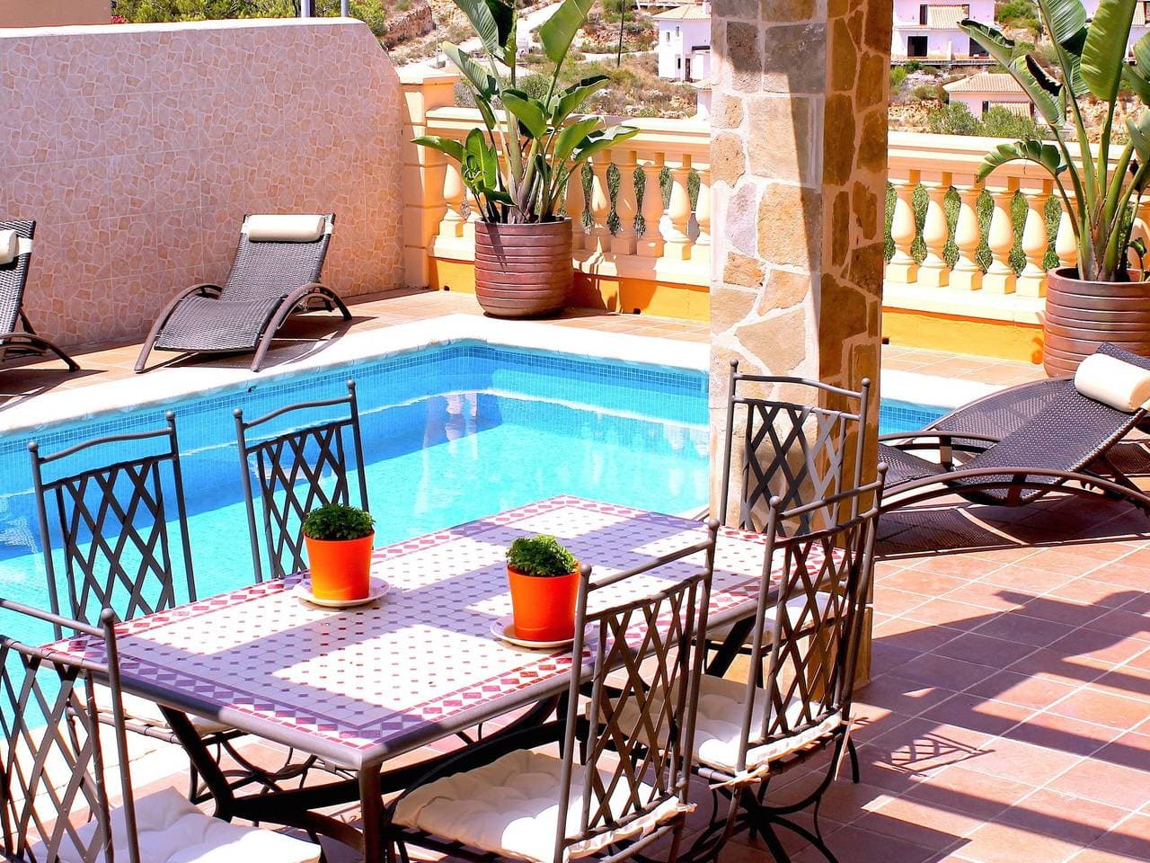 Foto 2 von 24: Villa in Cala Romantica mit privatem Pool