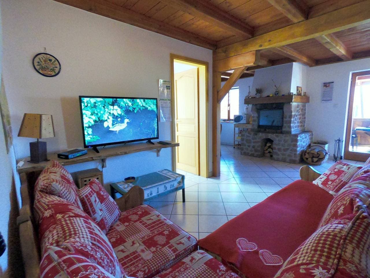 Foto 4 von 33: Gemütliche Wohnung in Soultzeren mit Bergblick
