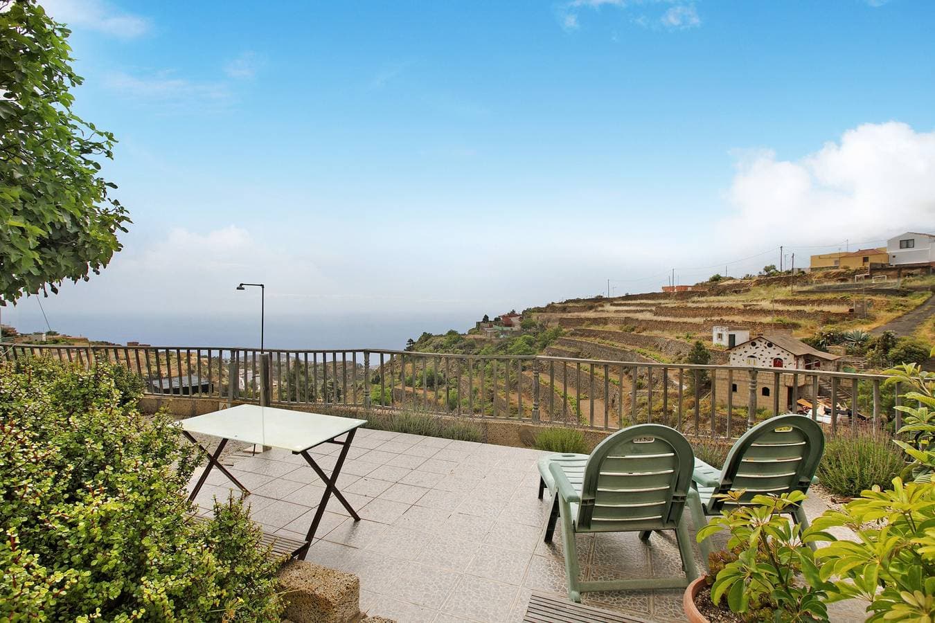 Foto 2 von 26: Ferienhaus 'Casa Rural Madre Nieves' mit Meerblick, privater Terrasse und WLAN